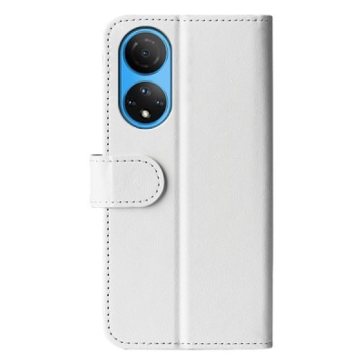 Huawei Honor X7 открываемый белый кожаный чехол - книжка | Vacins.lv