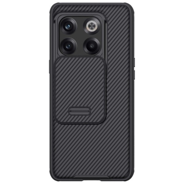„Nillkin“ CamShield apvalks - melns (OnePlus 10T)