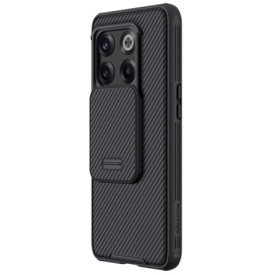 OnePlus 10T „Nillkin“ CamShield melns apvalks | vacins.lv