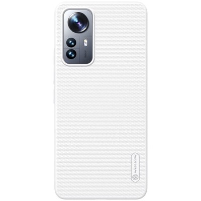Nillkin Frosted Shield Xiaomi 12 Lite balts plastmasas futrālis | Vacins.lv
