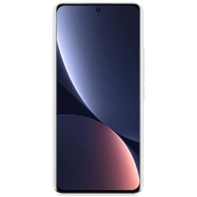 Nillkin Frosted Shield Xiaomi 12 Lite balts plastmasas futrālis | Vacins.lv