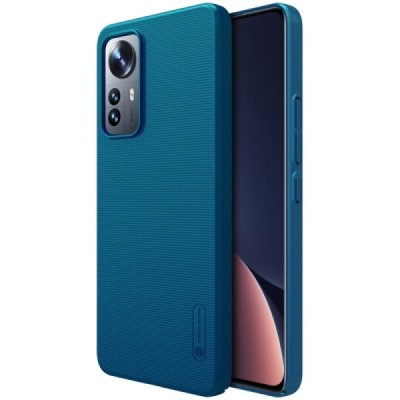 Nillkin Frosted Shield Xiaomi 12 Lite синий пластиковый чехол | Vacins.lv