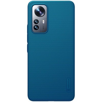 Nillkin Frosted Shield Xiaomi 12 Lite синий пластиковый чехол | Vacins.lv