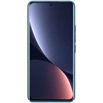 Nillkin Frosted Shield Xiaomi 12 Lite синий пластиковый чехол | Vacins.lv