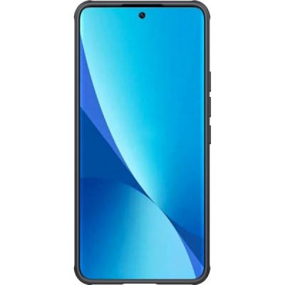 Xiaomi 12 Lite „Nillkin“ CamShield чёрный чехол, задняя часть с защитой камеры | Vacins.lv