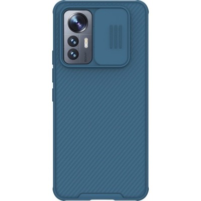 Xiaomi 12 Lite „Nillkin“ CamShield синий чехол, задняя часть с защитой камеры | Vacins.lv