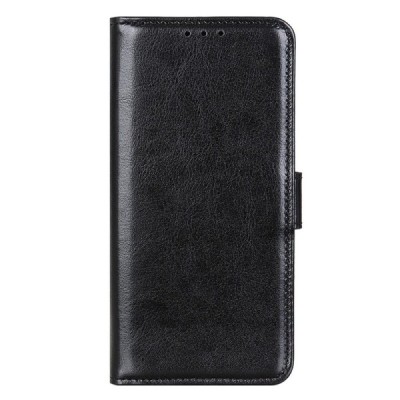 Xiaomi 12 Lite открываемый чёрный кожаный чехол - книжка | Vacins.lv