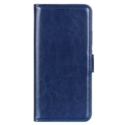 Xiaomi 12 Lite открываемый синий кожаный чехол - книжка | Vacins.lv
