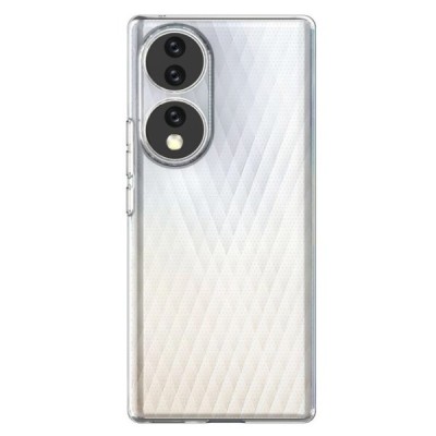 Твердый силиконовый чехол (TPU) для Huawei Honor 70 - прозрачный | Vacins.lv