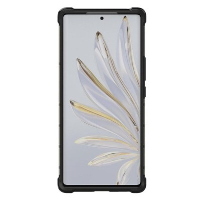 Honeycomb pastiprinātas aizsardzības pelēks Huawei Honor 70 apvalks | Vacins.lv