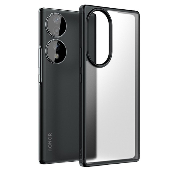 „Armor“ apvalks - dzidrs apmales melnā krāsā (Honor 70)