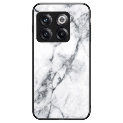 OnePlus 10T „Marble“ твердый силиконовый чехол TPU белого цвета | Vacins.lv