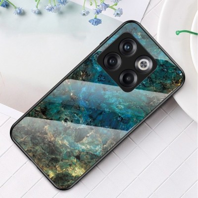 OnePlus 10T „Marble“ твердый силиконовый чехол TPU синего цвета | Vacins.lv
