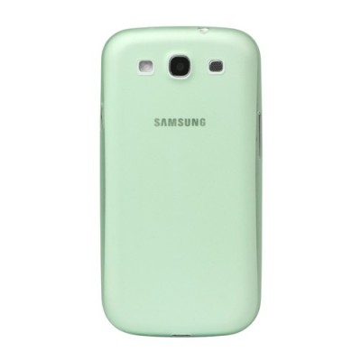 Samsung Galaxy S3 i9300 pasaulē planākais zaļš futrālis / Vacins.lv