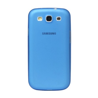 Ploniausias pasaulyje mėlynas Samsung Galaxy S3 i9300 dėklas (nugarėlė) / Priedai.lt