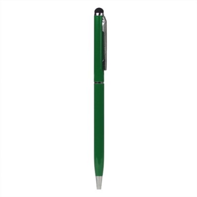 Zaļš tausts ar instalēto rakstamo (ang. Stylus Pen) / Vacins.lv