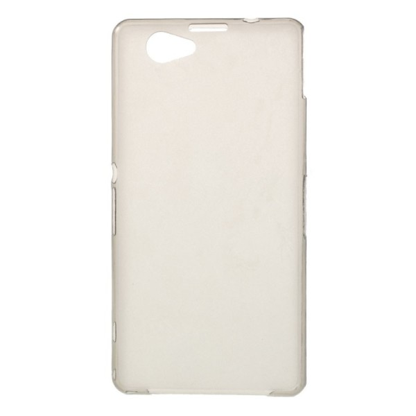 Ploniausias pasaulyje dėklas - pilkas (Xperia Z1 Compact)