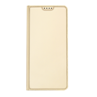 „Dux Ducis“ Skin серии Xiaomi Redmi A1 золотой кожаный чехол-книжка | Vacins.lv