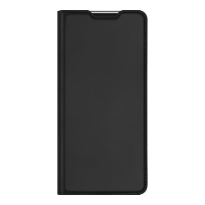 Xiaomi 12 Lite „Dux Ducis“ Skin sērijas melns ādas atvērams maciņš | Vacins.lv