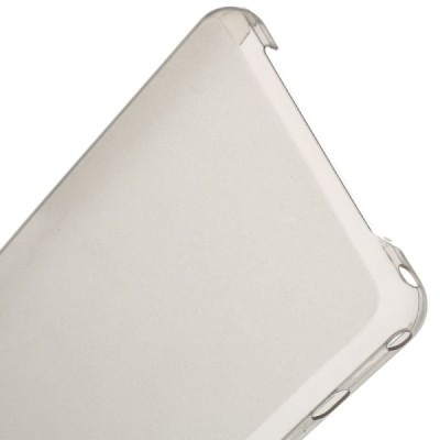 Ploniausias pasaulyje pilkas Sony Xperia Z1 Compact dėklas (nugarėlė) / Priedai.lt