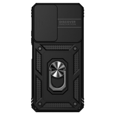 „Kickstand“ Huawei Honor X7 усиленная защита – черный, чехол – вставка | Vacins.lv