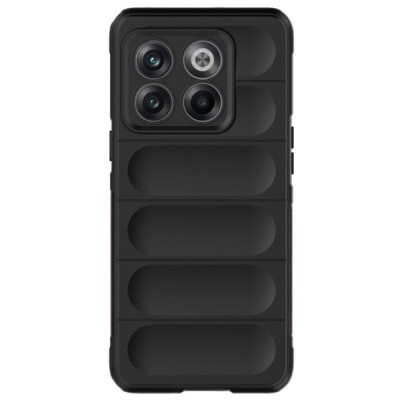Твердый силиконовый чехол (TPU) для OnePlus 10T „Rugged“ - чёрный | Vacins.lv