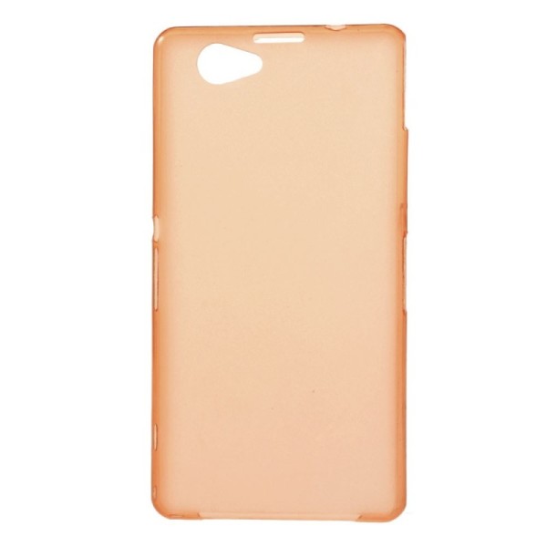 Pasaulē planākais futrālis - oranžs (Xperia Z1 Compact)
