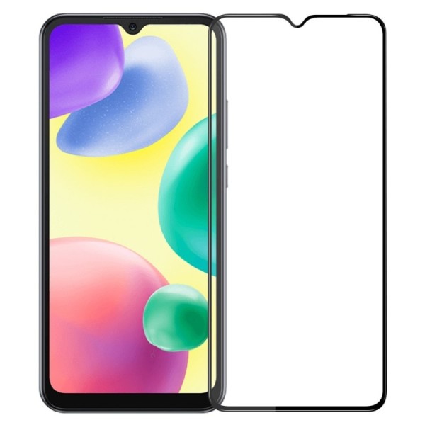 „Mofi“ Tempered Glass защитное стекло 0,26 мм - чёрный (Redmi 10C)