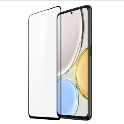 Huawei Honor Magic 4 Lite 5G „Dux Ducis“ 9H Tempered Glass усиленная защита, черное защитное стекло с полным покрытием 2.5D | Va