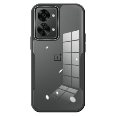 OnePlus Nord 2T 5G „RZANTS“ dzidrs apmales melnā krāsā apvalks | Vacins.lv
