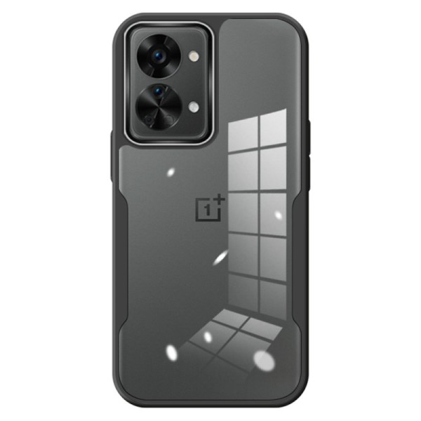 „RZANTS“ чехол - прозрачный / чёрный (OnePlus Nord 2T 5G)