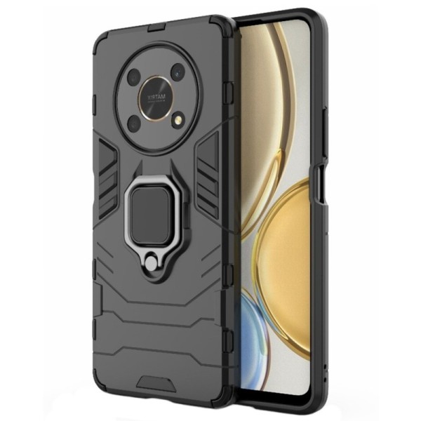 „Kickstand“ усиленный защитный чехол - чёрный (Honor Magic 4 Lite 5G)
