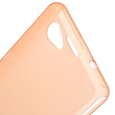 Sony Xperia Z1 Compact pasaulē planākais oranžs futrālis / Vacins.lv