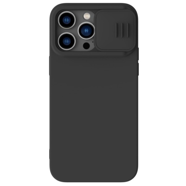 „Nillkin“ CamShield MagSafe чехол - чёрный (iPhone 14 Pro Max)
