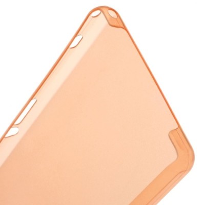 Sony Xperia Z1 Compact pasaulē planākais oranžs futrālis / Vacins.lv