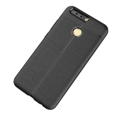 Huawei P9 FOCUS cieta silikona (TPU) melns apvalks | vacins.lv