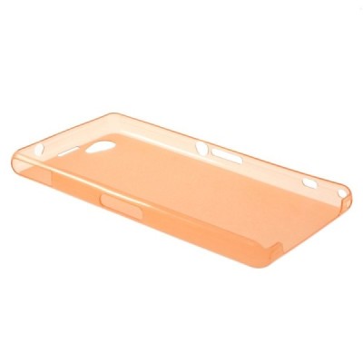Sony Xperia Z1 Compact pasaulē planākais oranžs futrālis / Vacins.lv