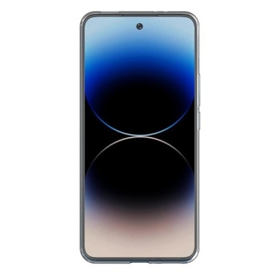 Твердый силиконовый чехол (TPU) для Xiaomi 12T (12T Pro) - прозрачный | Vacins.lv