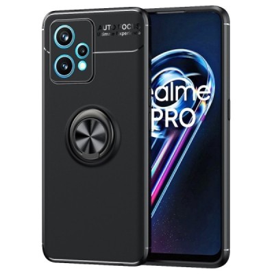 OnePlus Nord CE 2 Lite 5G „FOCUS“ Kickstand cieta silikona (TPU) melns apvalks | vacins.lv
