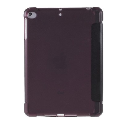 Apple iPad Mini (iPad Mini 2, iPad Mini 3, iPad Mini 4, iPad Mini 5) черный кожаный чехол-книжка с местом для стилуса | Vacins.l