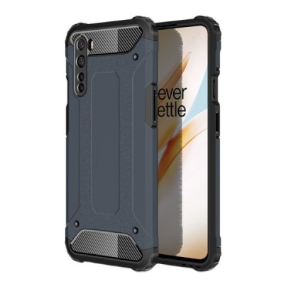 Pastiprinātas aizsardzības tumši zils OnePlus Nord apvalks | Vacins.lv