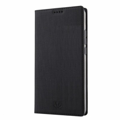 Xiaomi Mi 10 (Mi 10 Pro) „Vili“ чёрный чехол-книжка | Vacins.lv