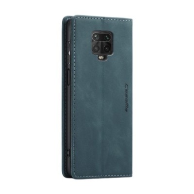 Xiaomi Redmi Note 9 Pro CaseMe Retro открываемый, зелёного цвета, кожаный чехол – книжка | Vacins.lv