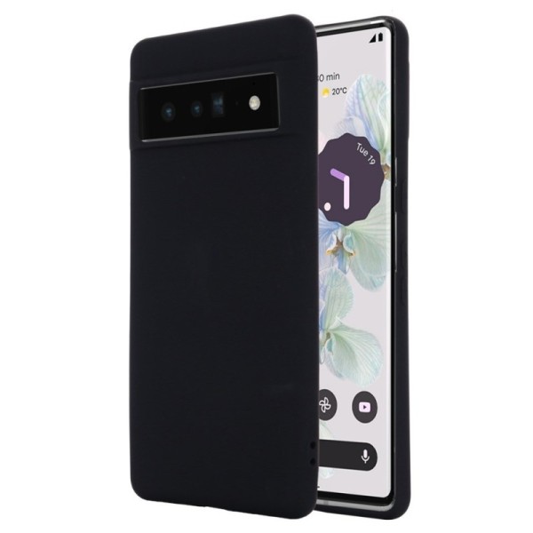 Твердый силиконовый чехол (TPU) „Shell“ - чёрный (Pixel 7)