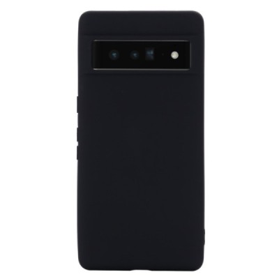 Google Pixel 7 Shell (TPU) твердый силиконовый чехол - чёрный | Vacins.lv