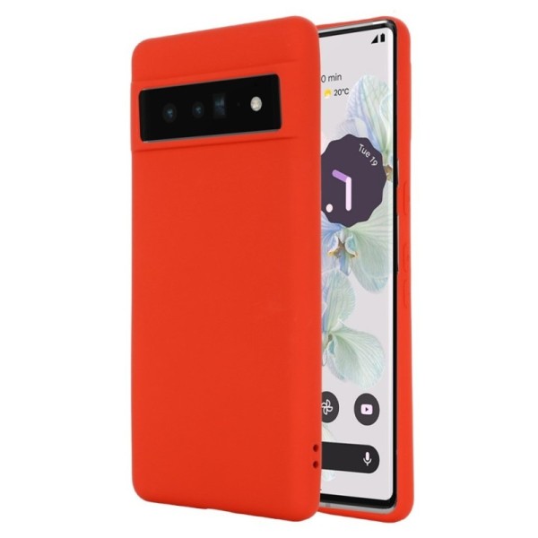 Твердый силиконовый чехол (TPU) „Shell“ - красный (Pixel 7)