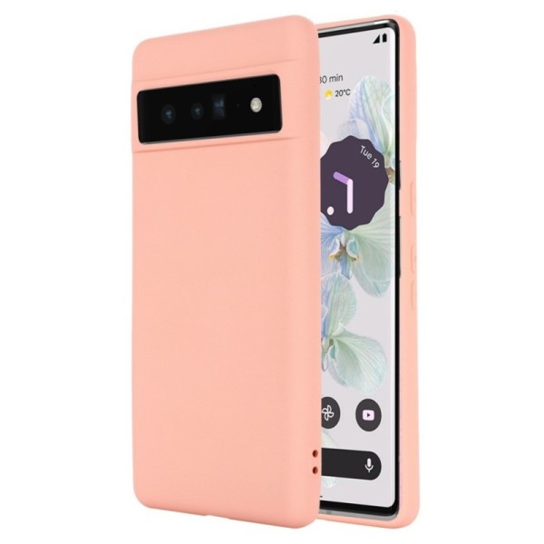 Твердый силиконовый чехол (TPU) „Shell“ - розовый (Pixel 7)