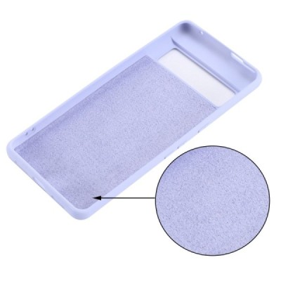 Google Pixel 7 Shell cieta silikona (TPU) apvalks - violets | vacins.lv