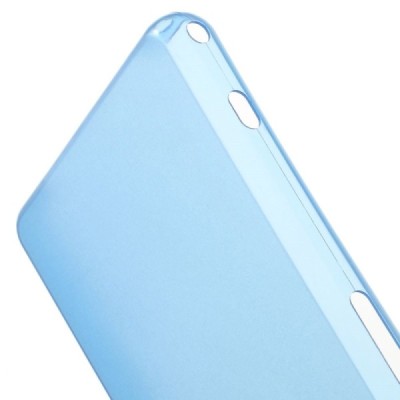 Ploniausias pasaulyje mėlynas Sony Xperia Z1 Compact dėklas (nugarėlė) / Priedai.lt