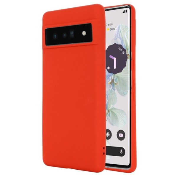 „Shell“ cieta silikona (TPU) apvalks - sarkans (Pixel 7 Pro)